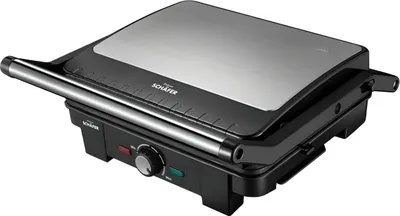 Produktbild von Schäfer Kontaktgrill 2200 Watt Sandwichmaker Toaster Multigrill Elektrogrill Tischgrill