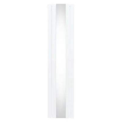 Obrázek produktu pro Radiátor se zrcadlem - 1800 mm x 425 mm - bílý