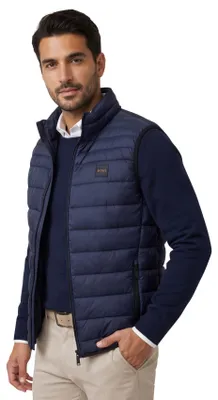 Produktbild von BOSS Orange Odeno2 dunkelblaue Steppweste