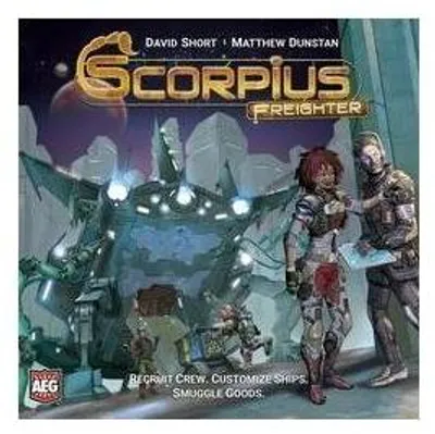 Imagen del producto de Scorpius Freighter – Juego de mesa – AEG - Alderac Entertainment Group – 2-4 jugadores – 0+