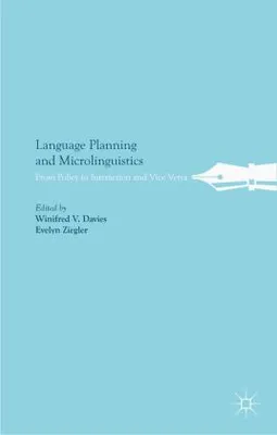 Obrázok produktu pre Language Planning and Microlinguistics