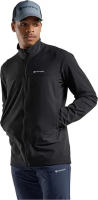 Produktbild von Montane Tenacity Jacke Schwarz L Mann Schwarz L