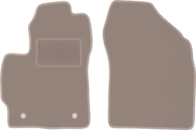 Produktbild von Autoteppiche vorne für: Toyota Auris I Hatchback (2007-2012) Beige