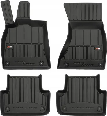 Image de Tapis en caoutchouc FROGUM Tapis de sol pour Audi A5 Sportback 8T 2009-2016