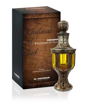 Immagine prodotto di Al Haramain Khulasat Al Oud Olio profumato unisex 30 ml