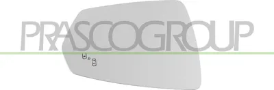 Produktbild von PRASCO Spiegelglas Außenspiegel Rechts Beheizbar Konvex VG0257533