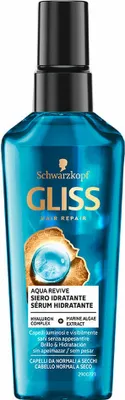 Produktbild von Haarserum Schwarzkopf Gliss Aqua Revive 75 ml