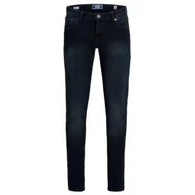 Produktbild von Jack & Jones 12168515, Jeans, Erwachsener, Blau, 134 cm, Baumwolle, Elasthan, Polyester, Nicht bleichen