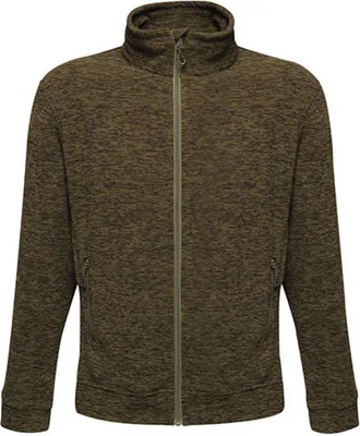 Produktbild von Regatta Herren Softshell Jacke Regenjacke Windjacke Windbreaker, Größe:3XL, Farbe:Dark Khaki Marl