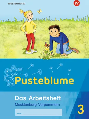 Produktbild von Pusteblume. Das Sachbuch 3. Arbeitsheft. Für Mecklenburg-Vorpommern