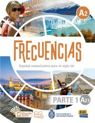 Produktbild von Frecuencias A2 : Part 1 : A2.1 : Student Book