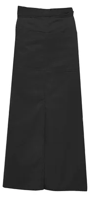 Image de SG Accessories Bistro - Tablier « Berlin », sac FK2145 (taille unique) (noir)
