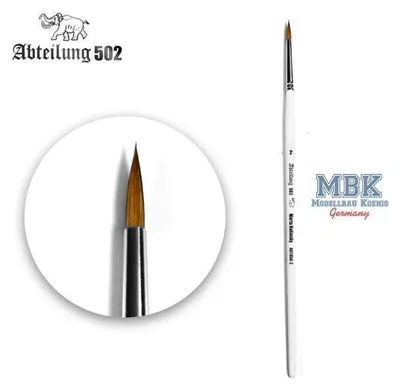 Image de AK Interactive Marta Kolinsky Brush 2