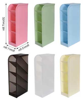 Produktbild von Stiftehalter Organizer 6 Stück Aufbewahrungsbox für Schreibtisch