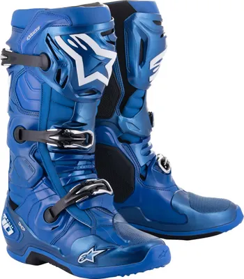 Image de Bottes Alpinestars Tech 10 bleu/noir