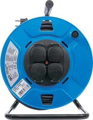 Imagen del producto de Carrete de cable BGS technic, 8,11 kg, 8112 mm