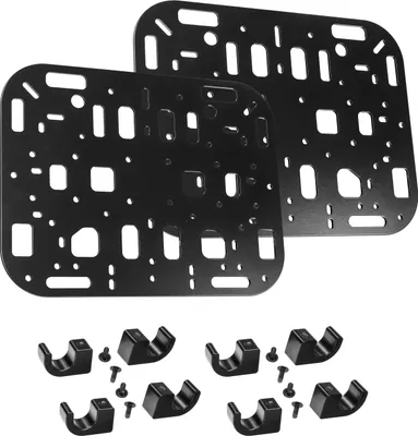 Immagine prodotto di Piastra di montaggio per softbag - adattatore per borsa per coppia di supporti per tubi da 16-20 mm