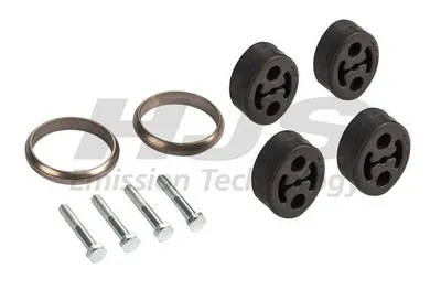 Produktbild von HJS 82 32 3546 Montagesatz Auspuffanlage Abgasanlage für ALFA ROMEO 166 (936)