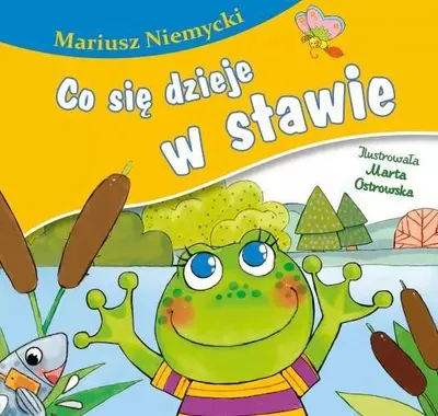 Produktbild von Co się dzieje w stawie