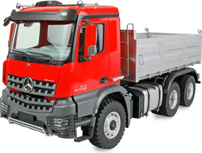 Zdjęcie produktu dla AMEWI 22729 Amewi Mercedes-Benz Arocs Muldenkipper 6x6 1:14 RTR rot  14+