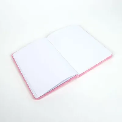 Produktbild von Schein Notizblock Barbie Rosa A5