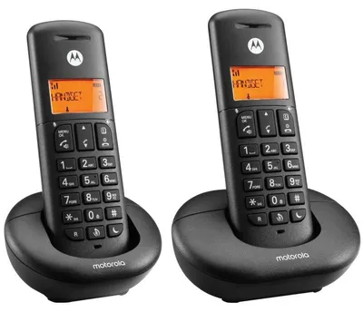 Immagine prodotto di Motorola E202 Duo Telefono DECT Nero