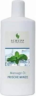 Produktbild von Massage-Öl 1L Minze, Sparflasche, minze