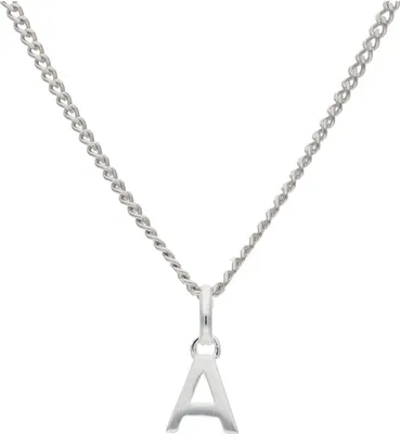 Produktbild von JuwelmaLux Anhänger 925/000 Sterling Silber Buchstabe "A" JL16-02-0436