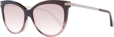 Produktbild von Jimmy Choo Axellegs0mynq Damen-sonnenbrille Braun Silver Degraded Brown Mann Braun Silver Degraded Brown