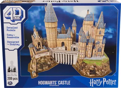 Produktbild von 4D Build - Harry Potter Hogwarts Schloss