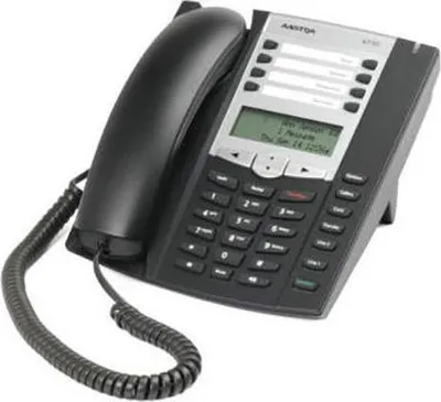 Zdjęcie produktu dla Mitel MiVoice 6730, Telefon analogowy, Zestaw słuchawkowy przewodowy, Nazwa i identyfikacja dzwoniącego, Czarny