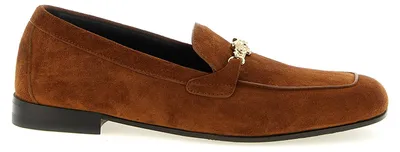Produktbild von Versace Loafer aus Kalbsleder in Braun