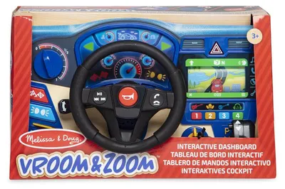 Obrázek produktu pro Melissa & Doug interaktivní volant s palubní deskou