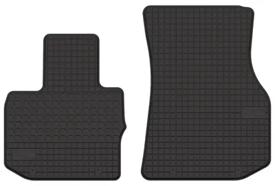 Zdjęcie produktu dla Dywaniki gumowe przednie do BMW X3 G01 2017- (SUV) – 2 szt., czarne, dopasowane – Wielganizator SolidTread