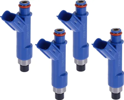Produktbild von 4 Stück Einspritzdüsen Auto Kraftstoffeinspritzer Kraftstoffeinspritzdüse Injektor Einspritzventil 23250-21040