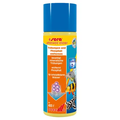 Produktbild von Sera Aquariumwasseraufbereiter Phosvec Clear 100 ml