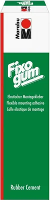 Produktbild von Marabu Montagekleber Fixogum Rubber Cement, 125 g Tube, Menge: 1 (Neu)