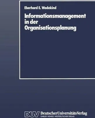 Immagine prodotto di Informationsmanagement in der Organisationsplanung