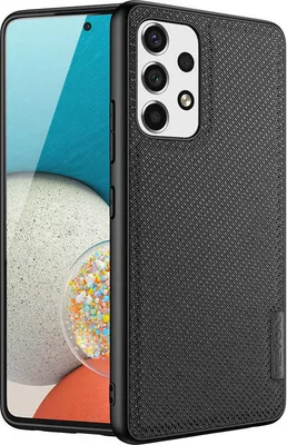 Produktbild von nevox StyleShell, Cover, Samsung, Galaxy A53 5G, 16,4 cm (6.46"), Schwarz