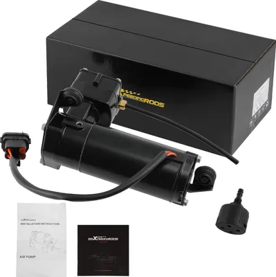 Image de Compresseur de suspension pneumatique pour Land Rover Range Rover P38 ANR 3731 Air Compressor