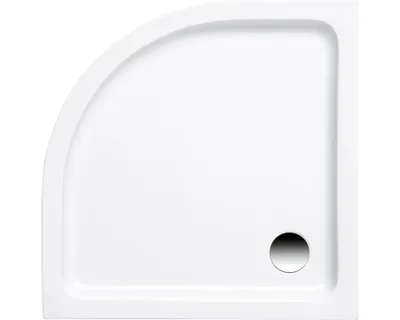 Produktbild von OTTOFOND Duschwanne Monza 80 x 80 x 6 cm weiß glänzend glatt 942101