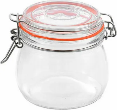 Obrázek produktu pro La Mediterránea vzduchotěsná sklenice 500 ml (12 kusů)