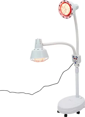 Immagine prodotto di Lampada termica a infrarossi, temperatura regolabile, BIANCA