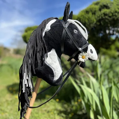Immagine prodotto di Hobby Horse Hobby Horse - Alma (bianco e nero)