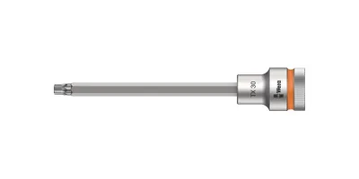 Produktbild von Wera - 8767 C HF TORX® Zyklop Bit-Nuss mit 1/2"-Antrieb mit Haltefunktion , TX 30 x 140 mm; 5003853001