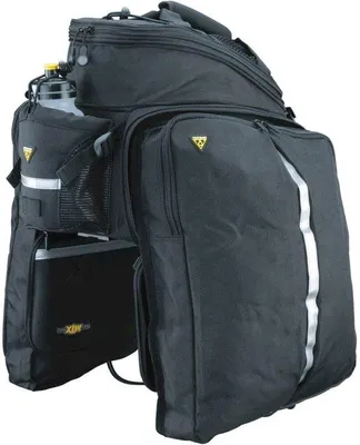 Produktbild von Famanu Fahrradtasche wasserdicht - Erweiterbare Fahrradtasche mit Seitenfächern