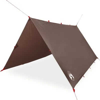 Productafbeelding van Kampeerluifel waterdicht 366x306 cm bruin