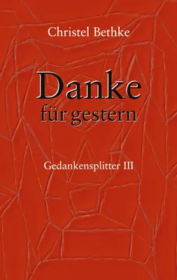 Produktbild von Danke für Gestern