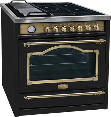 Produktbild von Kaiser HC 93655 IEm Retro Elektro Standherd 90 cm Range Coocker mit Induktion