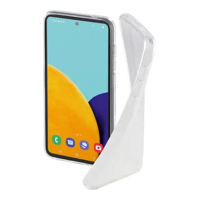 Obrázok produktu pre Hama Crystal Clear, Ochranný obal, Samsung, Galaxy A52, 16,5 cm (6.5"), Priehľadná